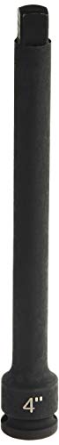 Grey Pneumatic GRE944E Drive Extension w/Friction Ball, 1/4"