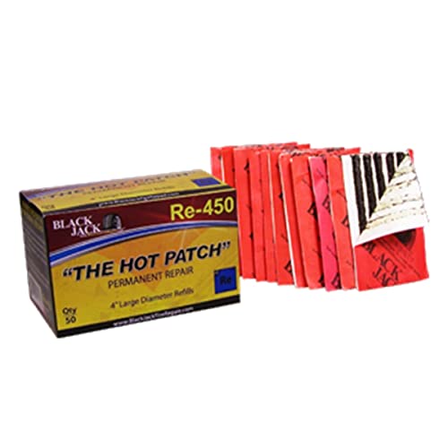 Blackjack RE-450 4" Large Diameter TIRE Plugs 50 PER Pack