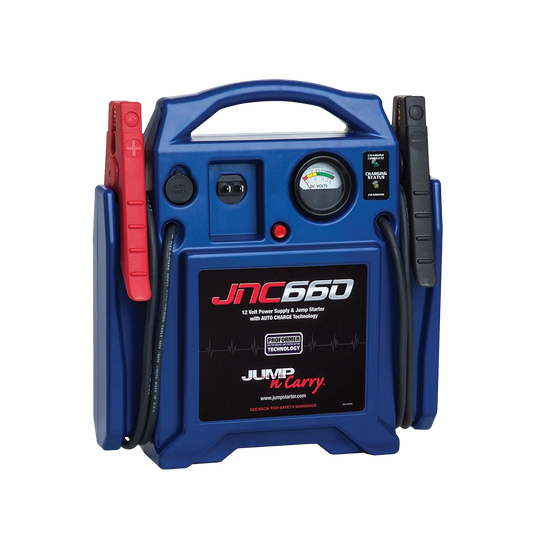 JUMP N CARRY JNC660 1700 AMP 12 VOLT BATTERY JUMP STARTER