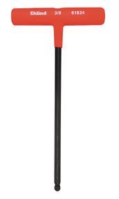 Eklind Power T-Ball Hex Key 9 " 1/4 "