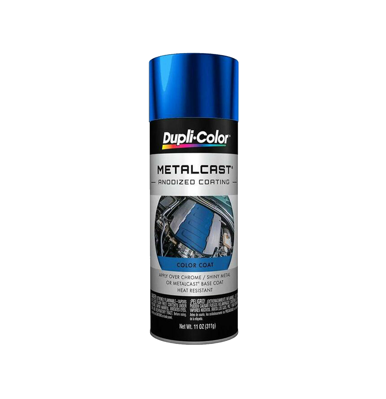 DUPLICOLOR MC201 METALCAST BLUE ANODIZED 11 OZ. AEROSOL