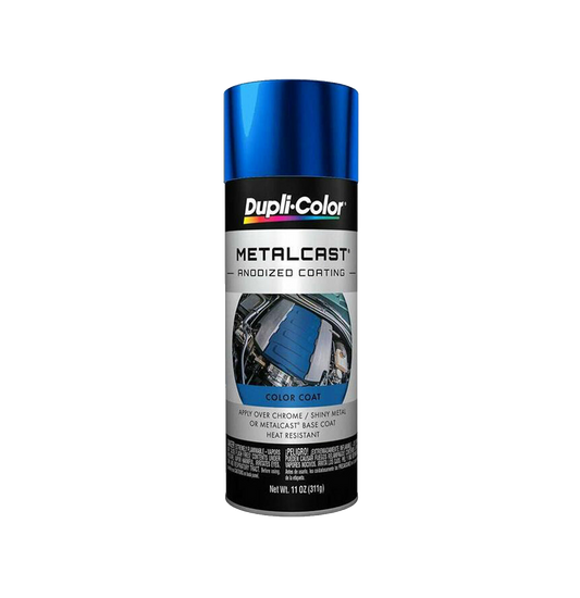 DUPLICOLOR MC201 METALCAST BLUE ANODIZED 11 OZ. AEROSOL