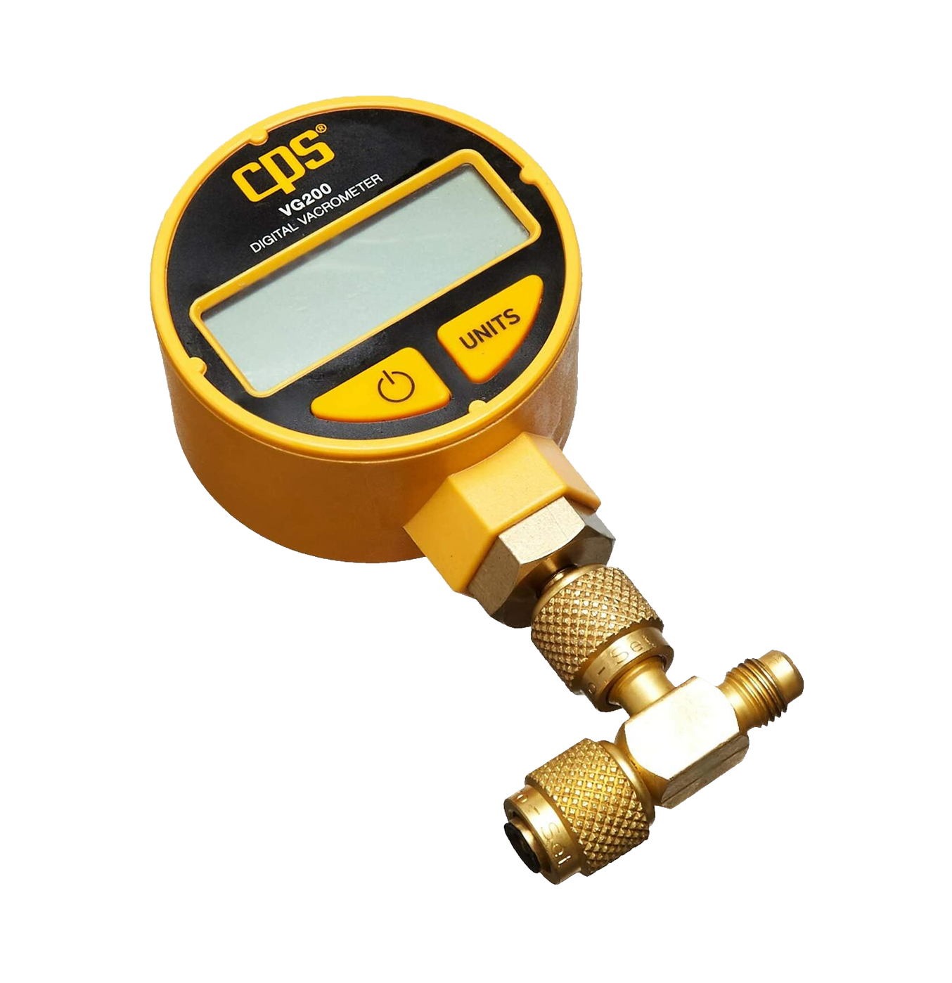 CPS PRODUCTS VG200 DIGITAL VACUUM GAUGE, MEASURES IN MICRONS