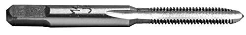 Century Drill & Tool 97307 Carbon Steel Metric Tap, 4.0X0.75