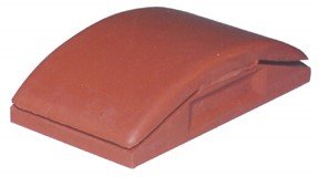 Astro Pneumatic AST-ARSB5 Rubber Sanding Block44; 5 X 2.75 In.