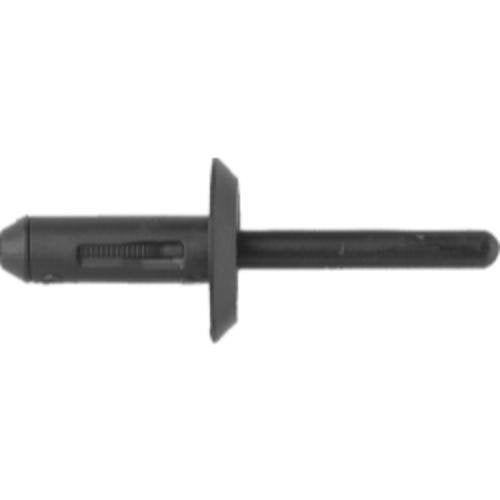 Auto Body Doctor ABD6509RX Blind Rivet (Blk NYL 3-17/64"(6.6MM)-)