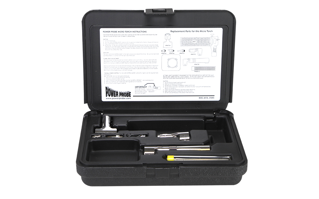 POWER PROBE PPTK0020 FULL PPMT ACCESSORY KIT