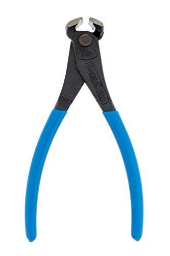 Channellock End Cutting Nippers, 6-1/4In, Blue (356)