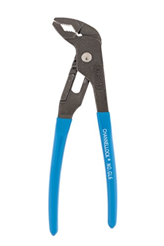 Channellock GL6 6.5-inch GRIPLOCK Tongue & Groove Pliers, Blue