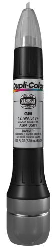 Dupli-Color AGM0501 Metallic Galaxy Silver General Motors Exact-Match Scratch Fix All-in-1 Touch-Up Paint - 0.5 oz.