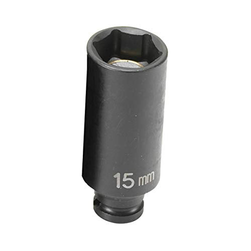 1/4" Drive x 15mm Magnetic Deep