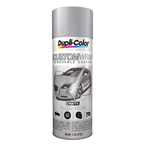 Dupli-Color Paint Cwrc831 Matte Aluminum