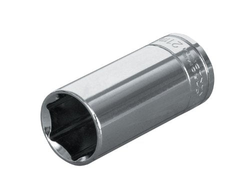 Blackhawk By Proto GW-1208 8 Point Deep Socket with 1/4-Inch Drive, 1/4-Inch