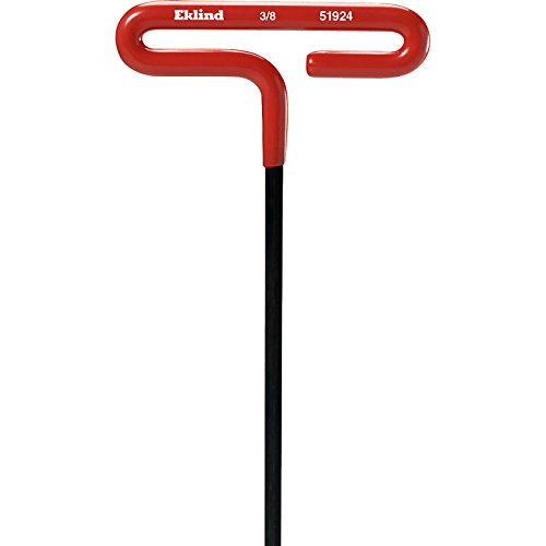 EKLIND 51924 3/8 Inch Cushion Grip Hex T-Handle T-Key allen wrench