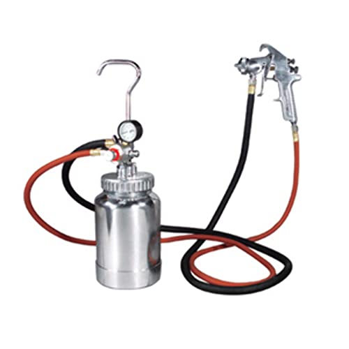 Astro Pneumatic Tool 2QT Pressure Pot W/Gun & Hose (AST-2PG8S)