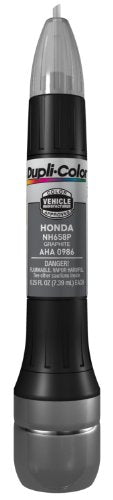 Dupli-Color AHA0986 Graphite Honda Exact-Match Scratch Fix All-in-1 Touch-Up Paint - 0.5 oz.