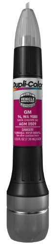 Dupli-Color AGM0509 Metallic Dark Cherry General Motors Exact-Match Scratch Fix All-in-1 Touch-Up Paint - 0.5 oz.