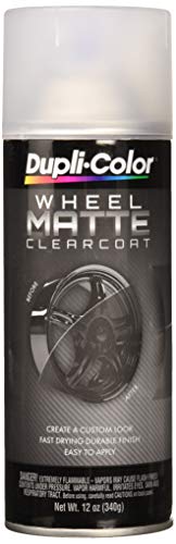 Dupli-Color VHT HWP106 Wheel Matte Clear Coat, 11 Ounces