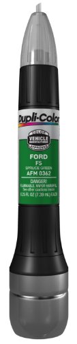 Dupli-Color AFM0362 Spruce Green Ford Exact-Match Scratch Fix All-in-1 Touch-Up Paint - 0.5 oz.