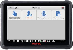 Autel - 7 Wireless Batt and Elec Sys Diag Tab (BT609)