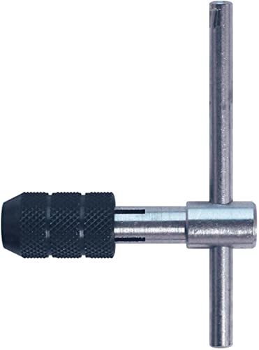 Century Drill & Tool 98501 T-Handle Tap Wrench, 1/4"