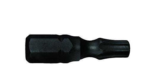 Century Drill & Tool 70125 Impact Pro T25 Star Insert Screwdriving Bit, 2 Pack