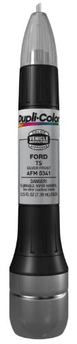 Dupli-Color AFM0341 Silver Frost Ford Exact-Match Scratch Fix All-in-1 Touch-Up Paint - 0.5 oz.