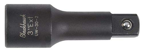 Blackhawk UW-30-2 Impact Ext Socket w/3" Drive, 1/2"