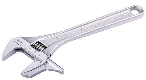 Anglo American Tools - IREGA 12" Adjustable Wrench Reversible Jaw Xtra Capacity, IR92WR12