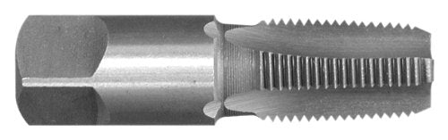 Century Drill & Tool 97207 High Carbon Steel National Pipe Tap, 1-1/4-11 1/2 NPT