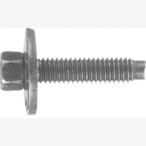 Auto Body Doctor ABD6338 Body Bolt (Met Dog Point 19mm)