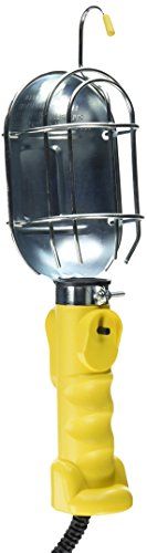 Bayco SL-425A Incandescent Work Light w/Metal Guard & Single Outlet