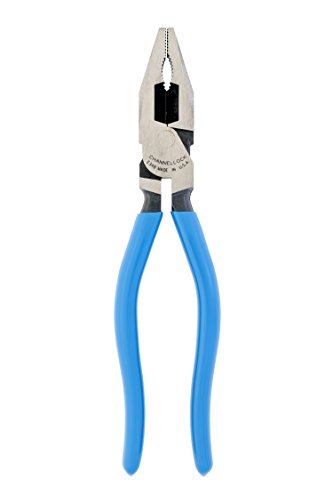 Channellock E348 E Series 8-Inch Combination Plier with XLT Joint