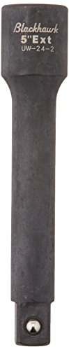 Blackhawk By Proto UW-24-2 5-Inch Drive Impact Extension, 1/2-Inch