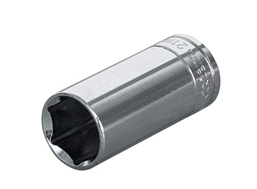 Blackhawk By Proto GW-509M 6 Point 9mm Drive Deep Socket, 1/4-Inch