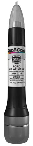 Dupli-Color AFM0335 Performance White Ford Exact-Match Scratch Fix All-in-1 Touch-Up Paint - 0.5 oz.