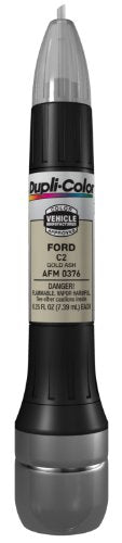 Dupli-Color AFM0376 Gold Ash Ford Exact-Match Scratch Fix All-in-1 Touch-Up Paint - 0.5 oz.