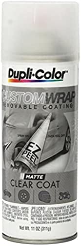 Dupli-Color CWRC900 Matte Clear Coat Custom Wrap Camouflage 11 oz. Aerosol (2 Pack)