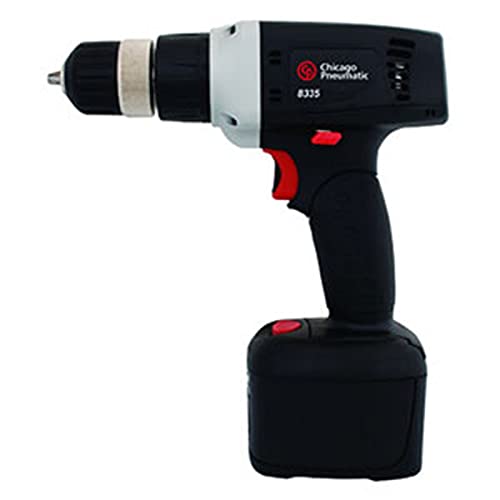 '- Chicago Pneumatic Cordless Drill Driver - 12 Volt, 3/8in., Model# CP8335