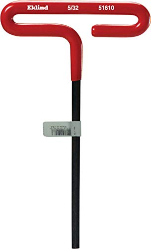 6 each: Eklind T-Handle Hex Key (51610)