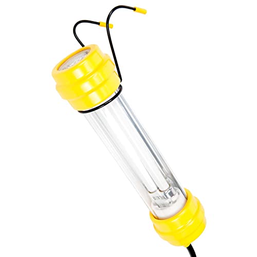 Bayco SL-676 Work Light, Yellow