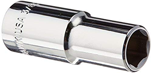 Blackhawk By Proto HW-1512 6 Point Deep Socket with 3/8-Inch Drive, 3/8-Inch