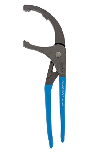 Channellock 2012 12" Oil Filter/PVC Plier