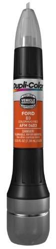 Dupli-Color AFM0403 Colorado Red Ford Exact-Match Scratch Fix All-in-1 Touch-Up Paint - 0.5 oz.