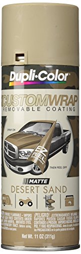 Dupli-Color ECWRC8510 Custom Wrap Matte Desert Sand