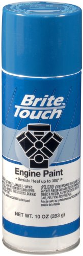 Brite Touch BT27 G.M. Blue Engine Paint - 10 oz.