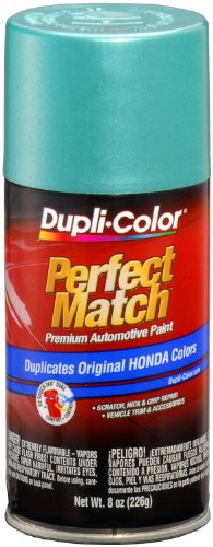 Dupli-Color EBHA09067 Hampsted Green Metallic Honda Perfect Match Automotive Paint - 8 oz. Aerosol