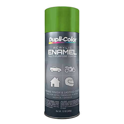 Dupli-Color DA1630 Leaf Green General Purpose Acrylic Enamel - 12 oz.