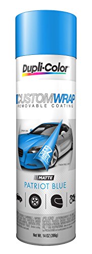 Dupli-Color CWRC400 Custom Wrap Removable Coating - 14 fl. oz.