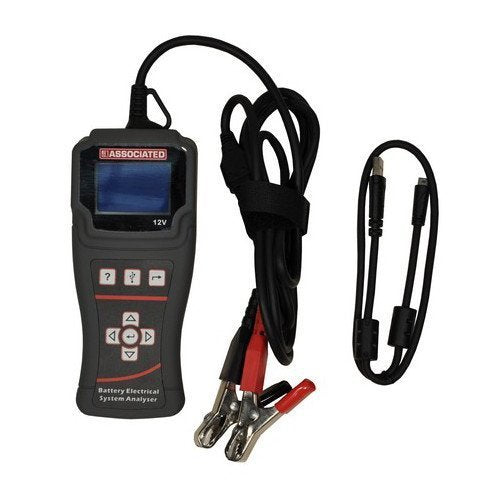 Associated Equipment 12-1012 Battery Electrical System Analyser by Associated Equipment